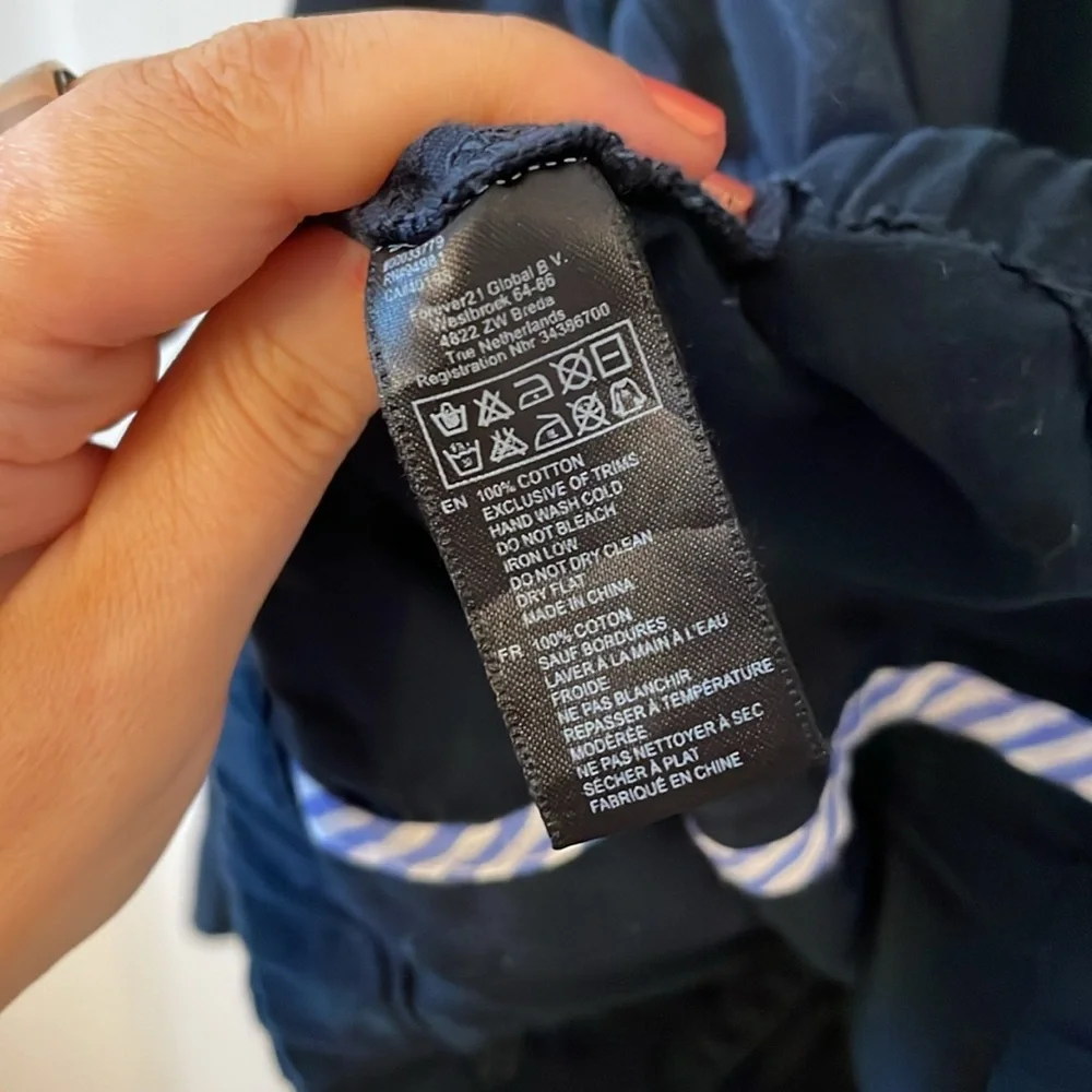 Forever 21 marine utility jacket